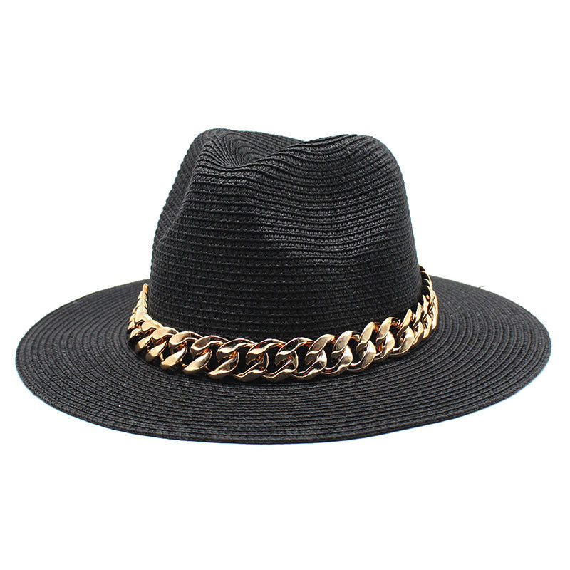 Casual Summer Men Hats - Summer Hats Spring Black Khaki Beach