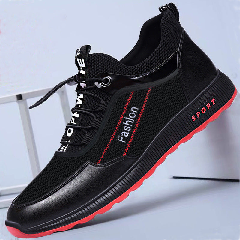 Men's Shoes Spring And Autumn Trendy Shoes - Cross-Border Casual Shoes