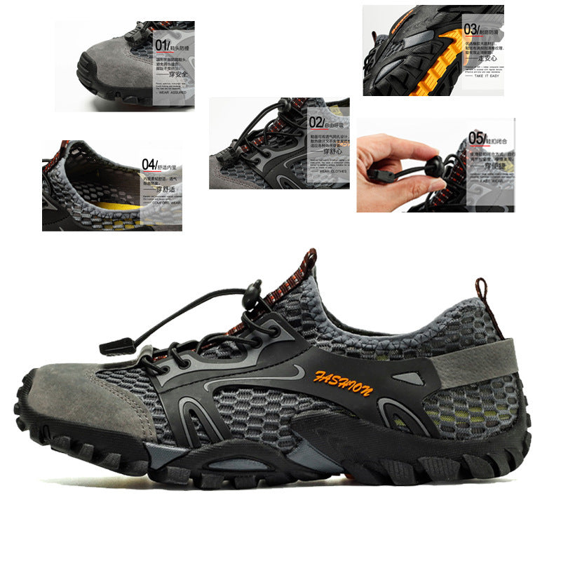 Five Finger Upstream Shoes - Swimming Shoes Beach Shoes