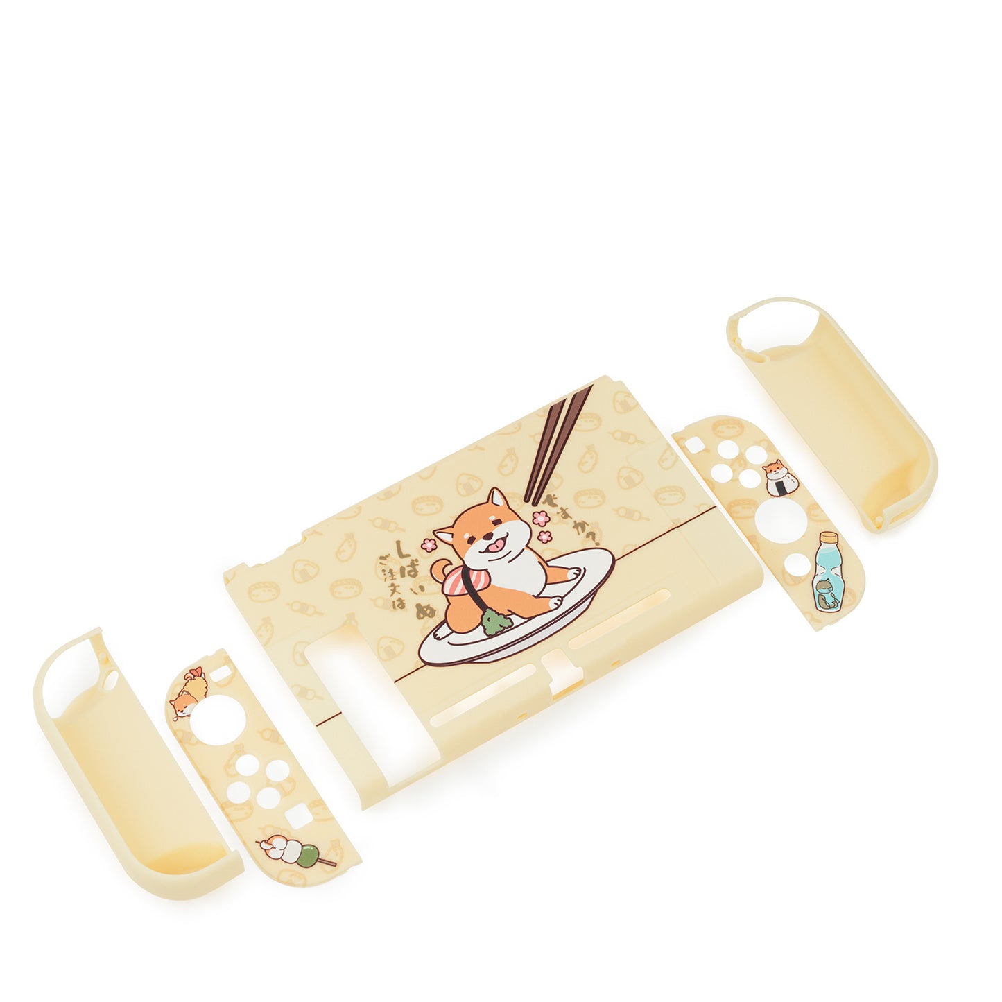 Sea Otter Switch Protective Shell - PC Hard Cover Back Grip Housing NS Lite Controller Case Box For Nintendo Switch Accessories