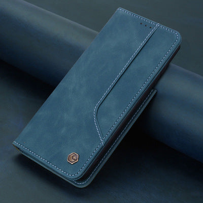 Leather Wallet Case Flip Cover
