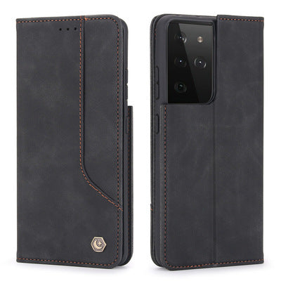 Leather Wallet Case Flip Cover