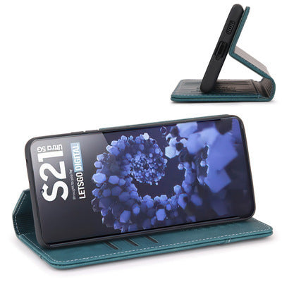 Leather Wallet Case Flip Cover