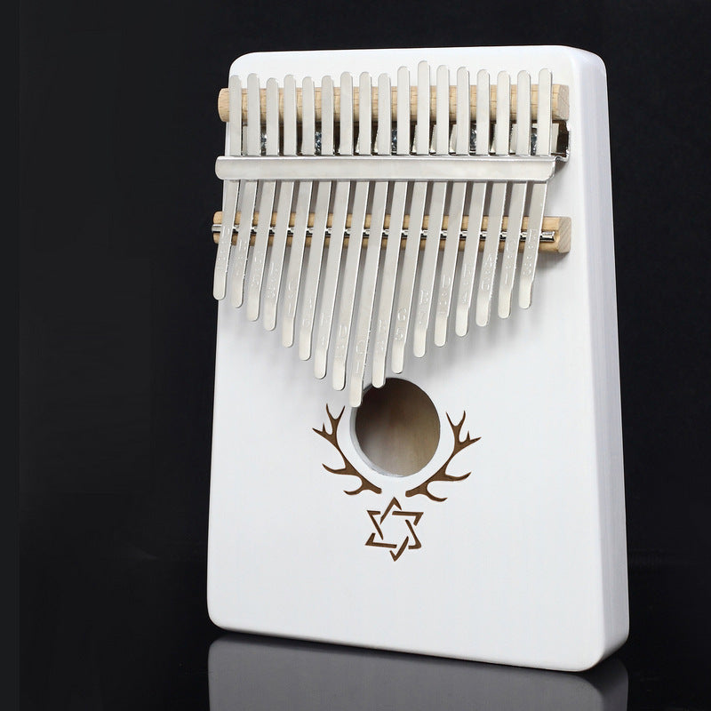 Portable Thumb Piano - Kalimba Finger Piano Beginners Introduction Musical Instrument