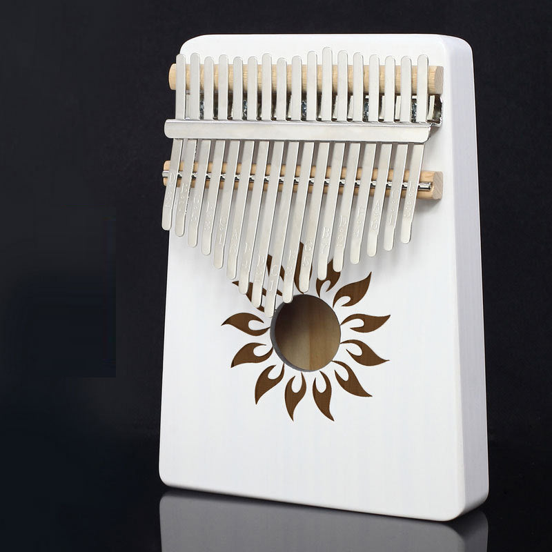 Portable Thumb Piano - Kalimba Finger Piano Beginners Introduction Musical Instrument