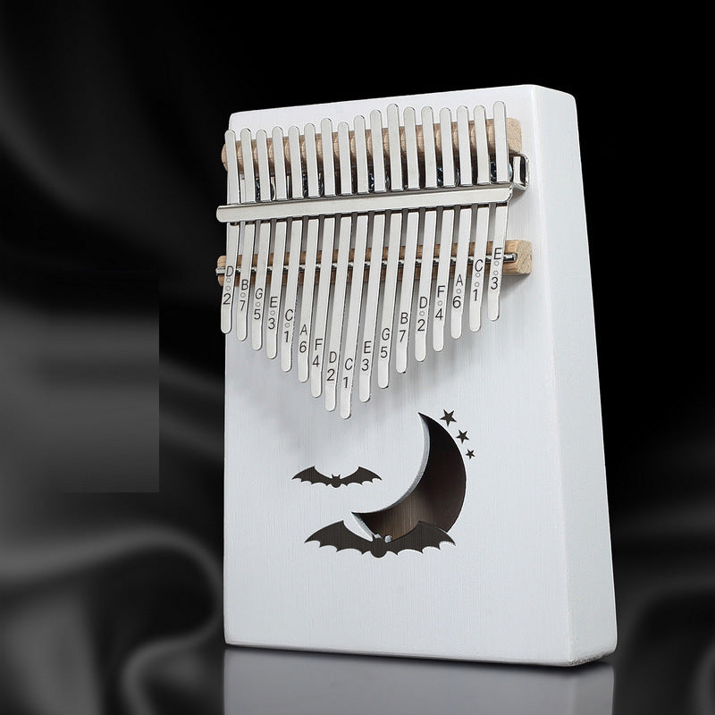 Portable Thumb Piano - Kalimba Finger Piano Beginners Introduction Musical Instrument
