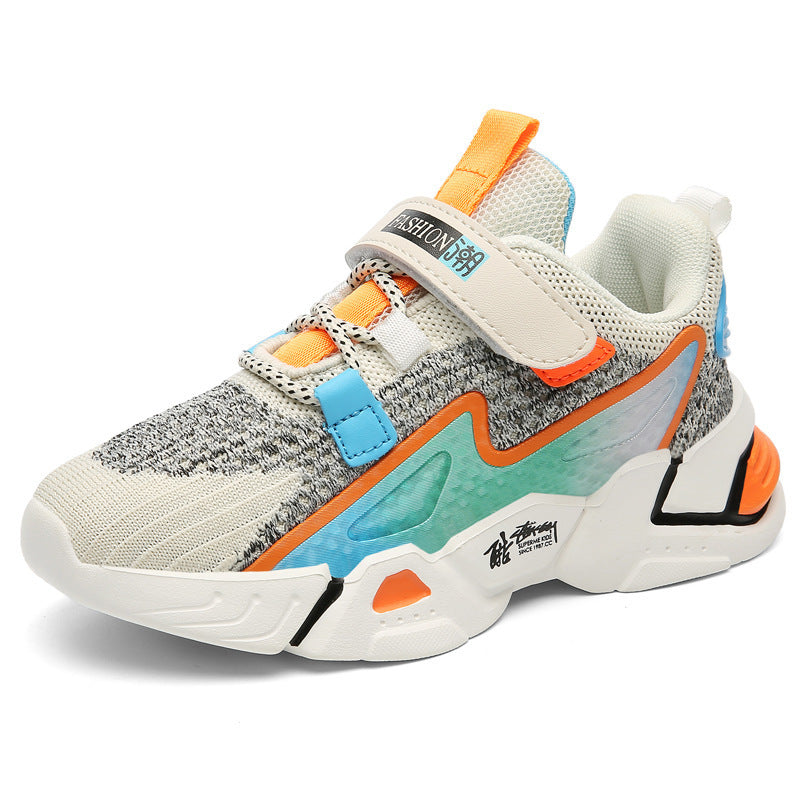 Children's Flying Knit Sneakers -Boys' Casual Sneakers