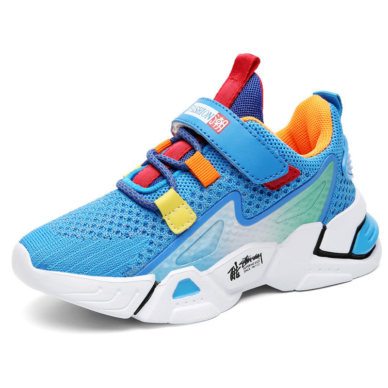 Children's Flying Knit Sneakers -Boys' Casual Sneakers