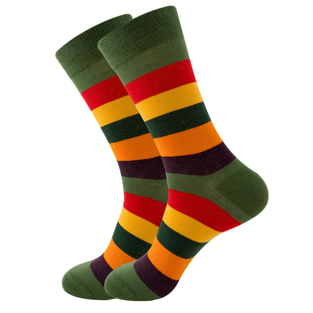 Striped Men's Socks