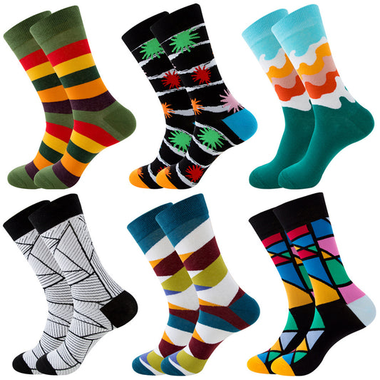 Striped Men's Socks
