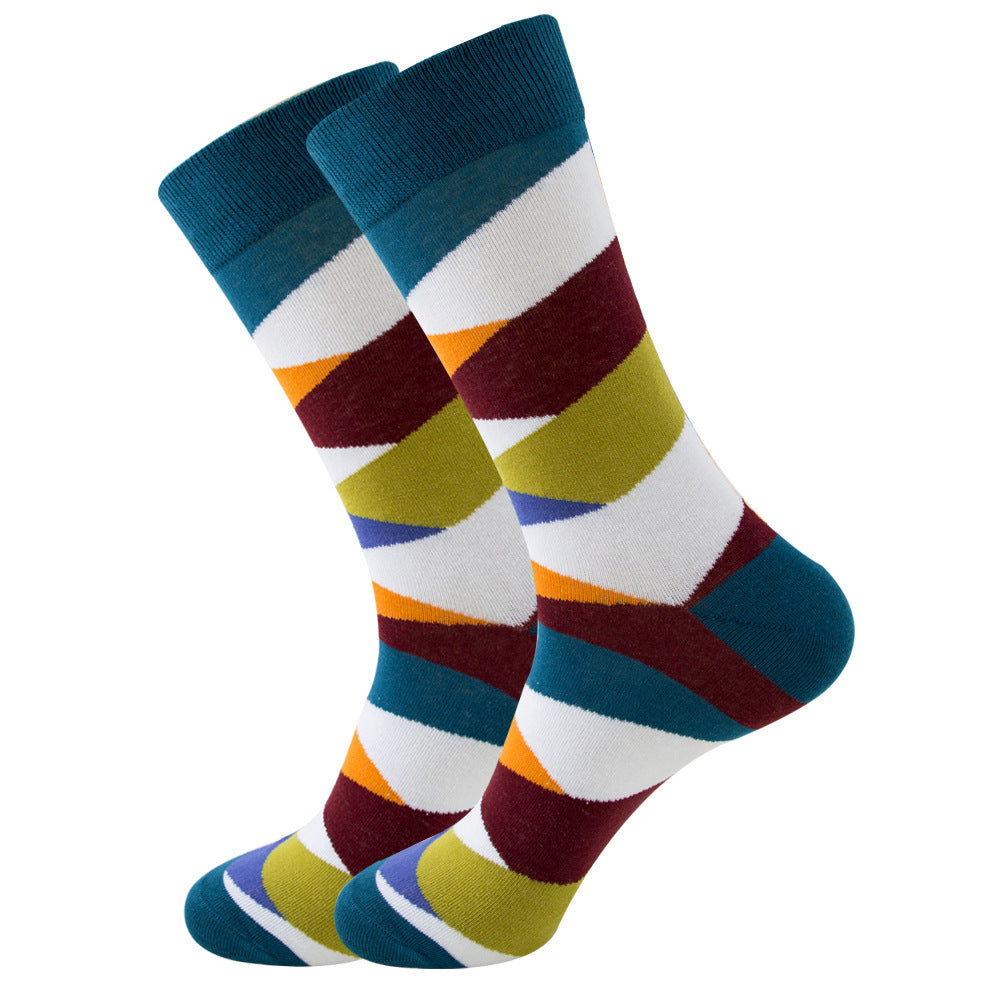Striped Men's Socks