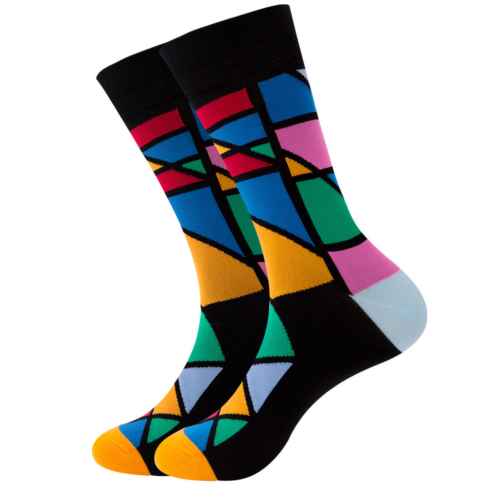 Striped Men's Socks