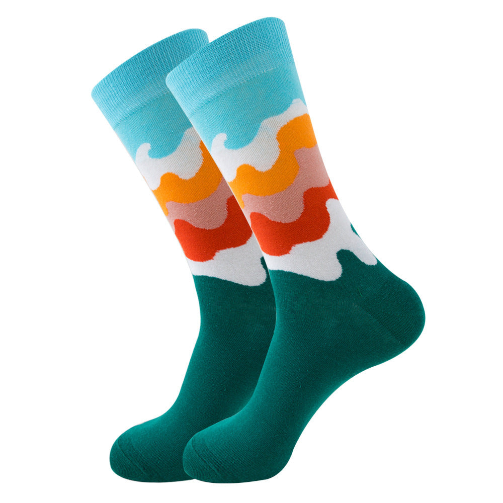 Striped Men's Socks