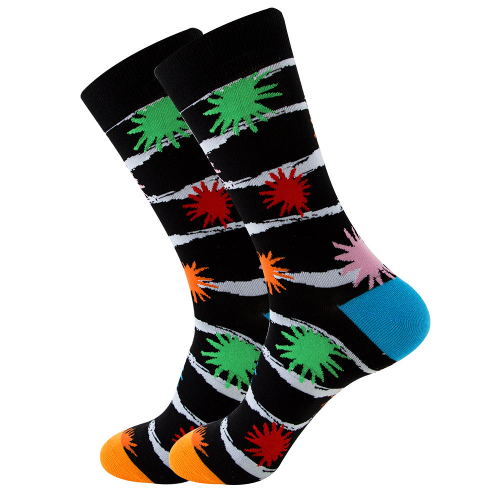 Striped Men's Socks