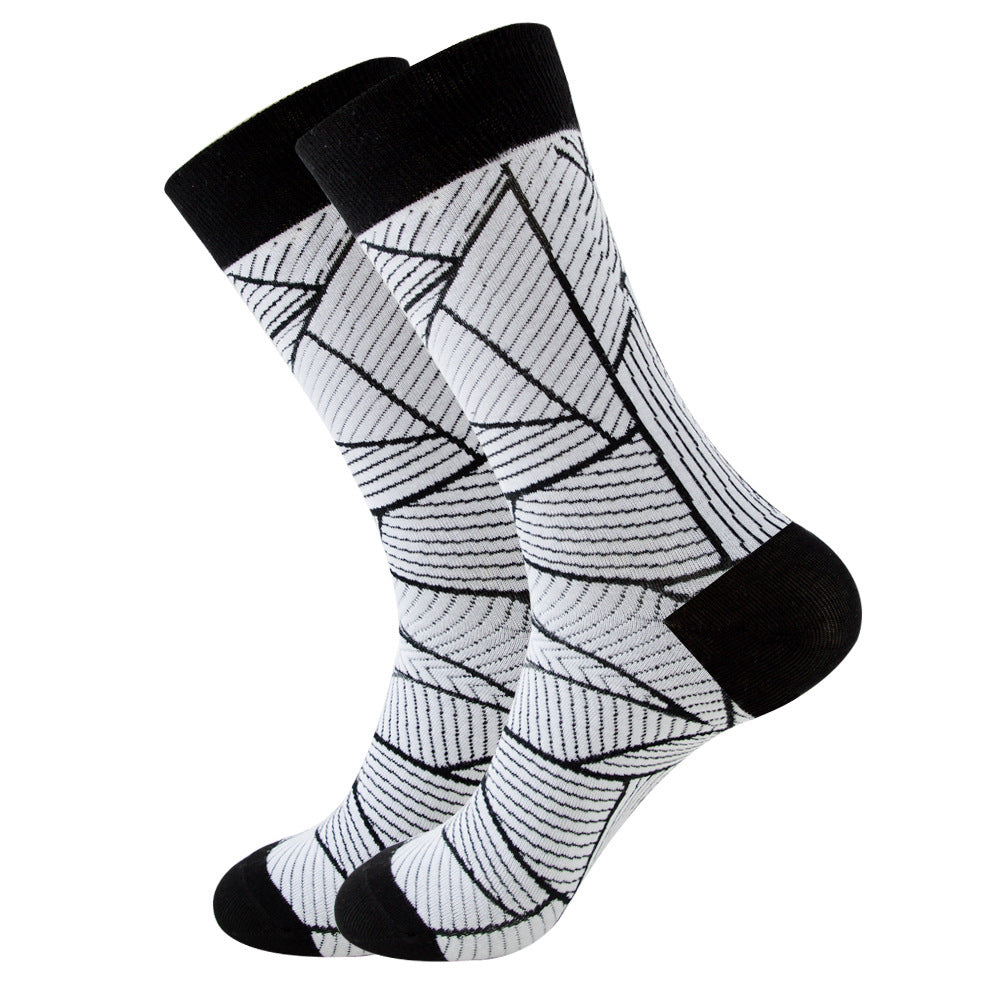 Striped Men's Socks
