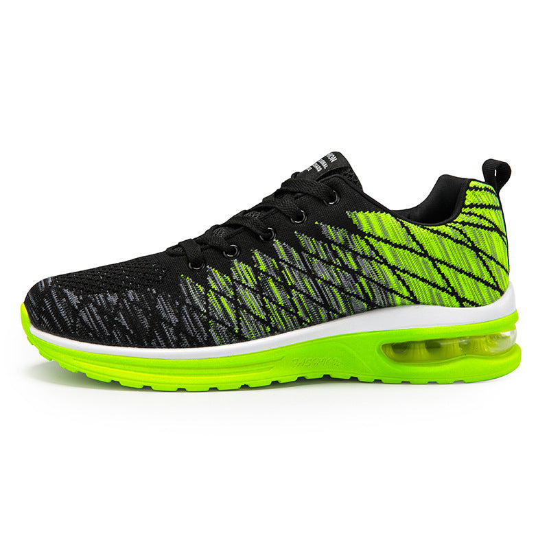 Summer Men's Shoes -  Breathable Sports Shoes, Mesh Running Sports, Casual Shoes