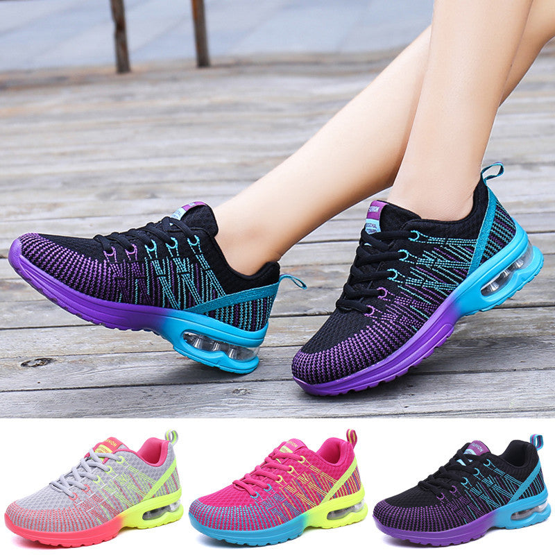 New Sports Women's Shoes - Casual Mesh Breathable Fitness Women's Shoes