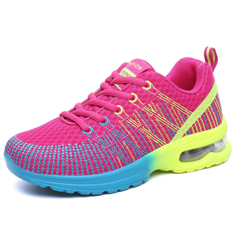 New Sports Women's Shoes - Casual Mesh Breathable Fitness Women's Shoes