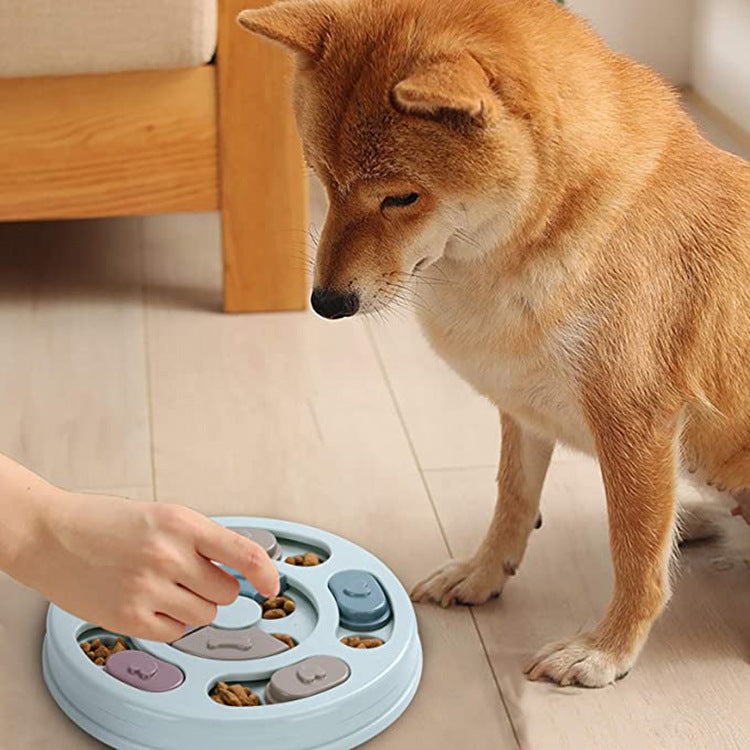 Household Pets Puzzle Feeding Bowls - Dog Puzzles Feeding Bowls