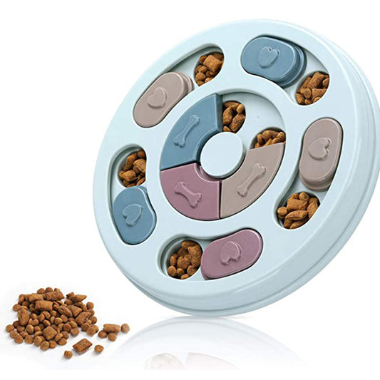 Household Pets Puzzle Feeding Bowls - Dog Puzzles Feeding Bowls