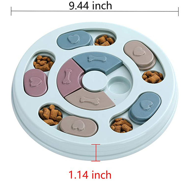 Household Pets Puzzle Feeding Bowls - Dog Puzzles Feeding Bowls