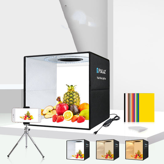 Portable 40cm Ring Light - Folding Studio Simple Studio - JumoShop