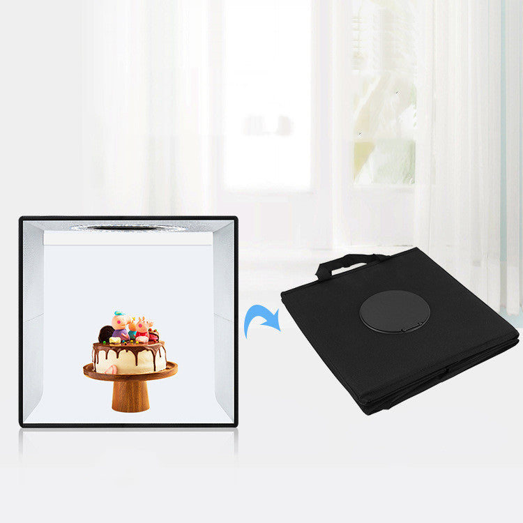 Portable 40cm Ring Light - Folding Studio Simple Studio - JumoShop