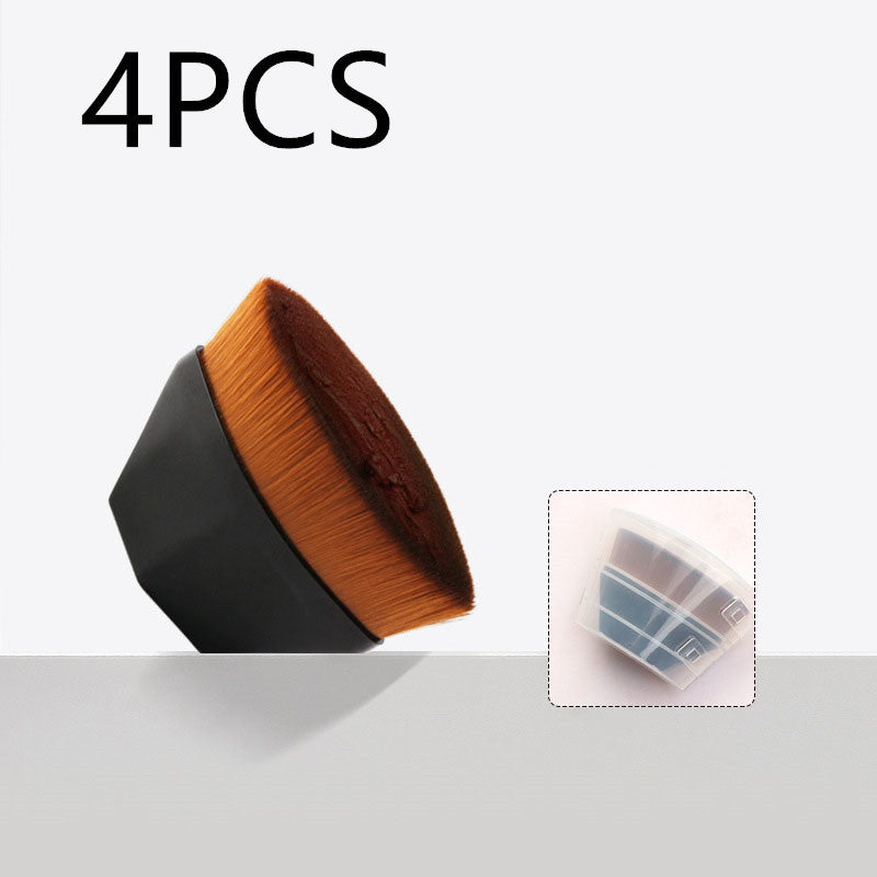 Foundation Brush - Makeup Brushes Loose Powder Brush Flat Kit