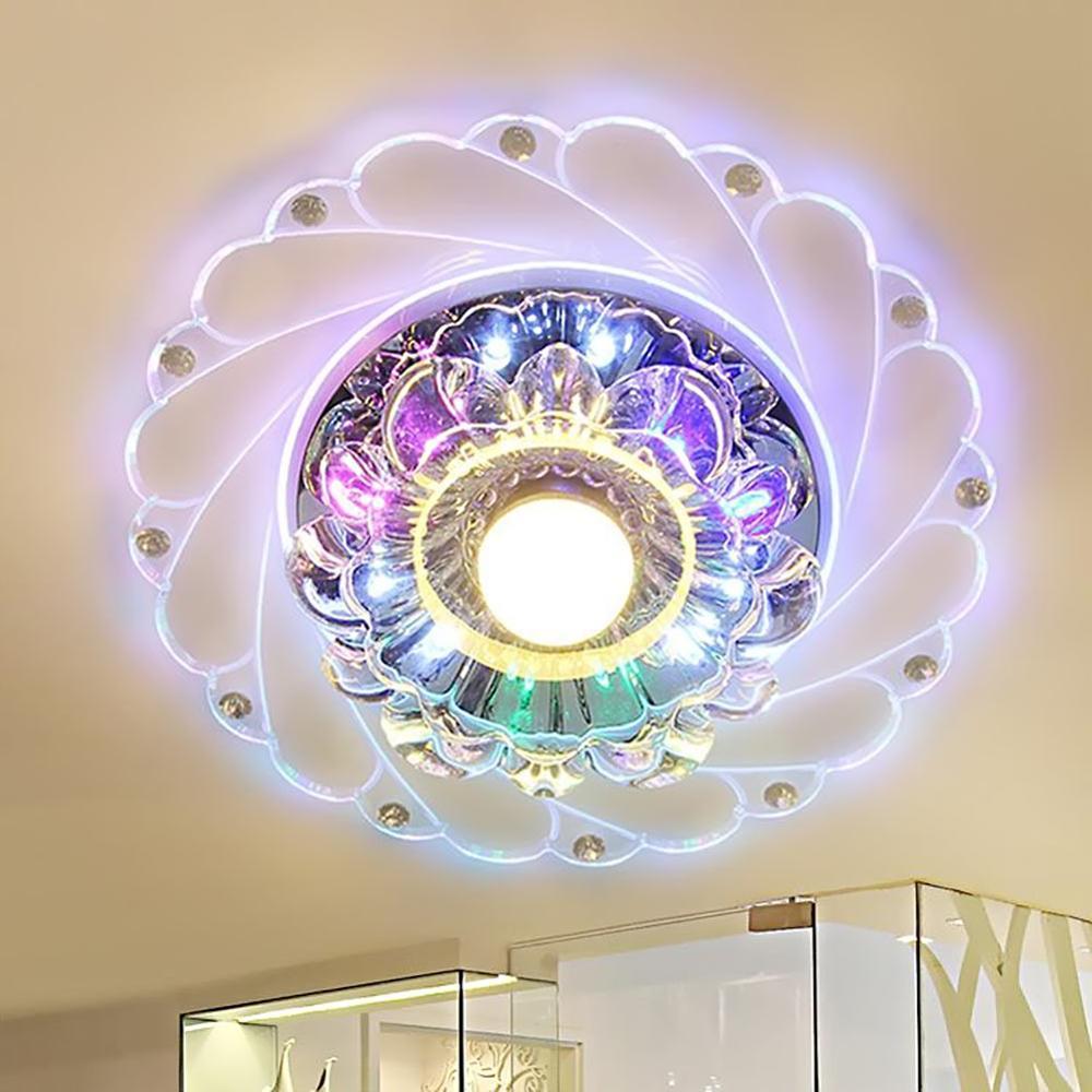 Led Crystal Aisle Light Modern Minimalist Corridor Aisle Light - Porch Ceiling Light