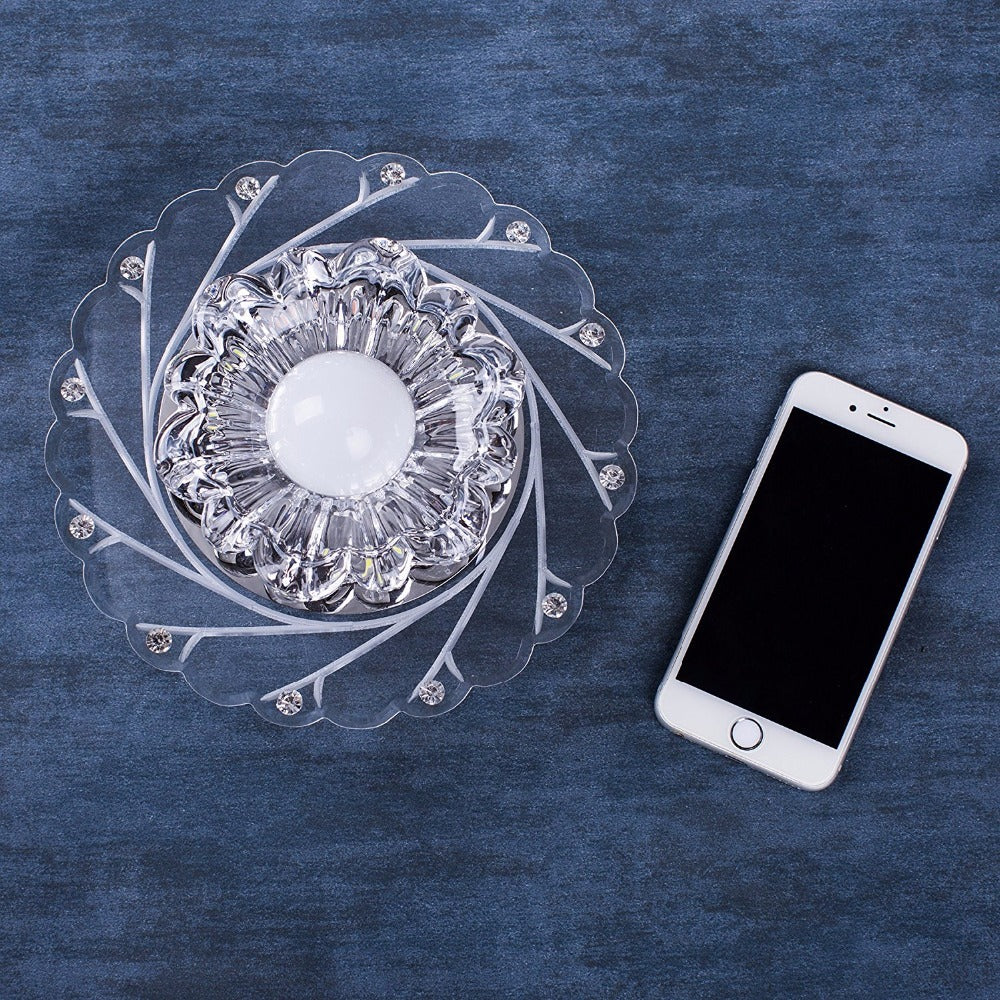 Led Crystal Aisle Light Modern Minimalist Corridor Aisle Light - Porch Ceiling Light