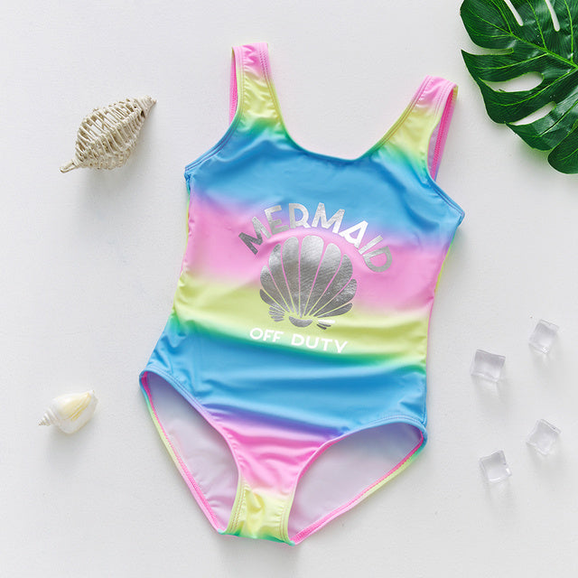 Girls Swimwear - New Summer Girls Swimsuit