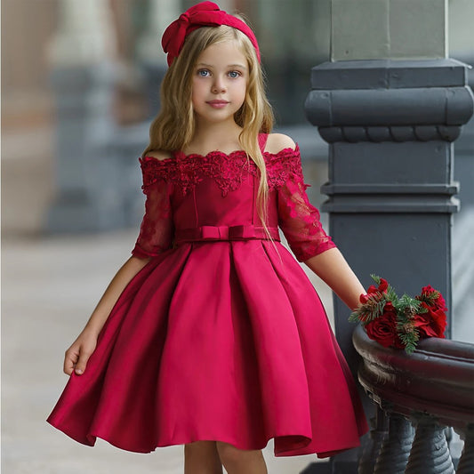 Kids Girls Fashionable Dress - Toddler Tops Skirts Kid Clothes Children