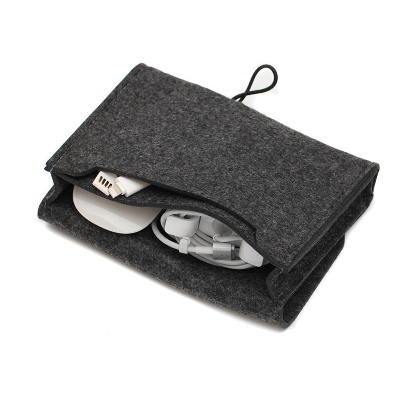 Bed Storage Bag with Pocket - Bedside Hanger Table Sofa Bedroom Mattress Bedside Anti-slip Organizer Holders