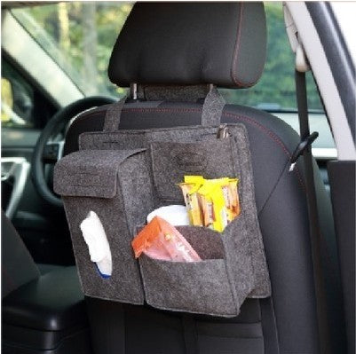 Bed Storage Bag with Pocket - Bedside Hanger Table Sofa Bedroom Mattress Bedside Anti-slip Organizer Holders