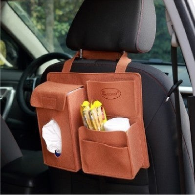 Bed Storage Bag with Pocket - Bedside Hanger Table Sofa Bedroom Mattress Bedside Anti-slip Organizer Holders