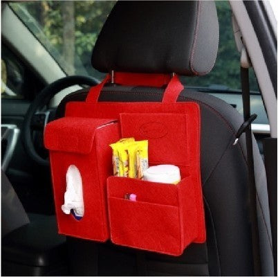 Bed Storage Bag with Pocket - Bedside Hanger Table Sofa Bedroom Mattress Bedside Anti-slip Organizer Holders