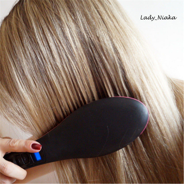 Imply Straight Electric Straight Hair Comb Magic Smooth Hair Comb Negative Ion Comb - JumoShop