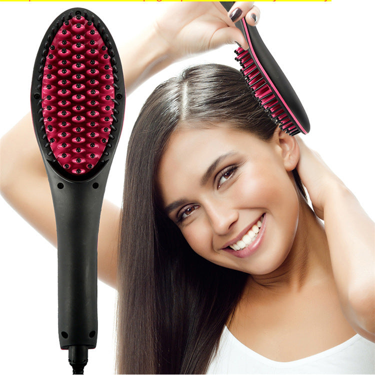 Imply Straight Electric Straight Hair Comb Magic Smooth Hair Comb Negative Ion Comb - JumoShop