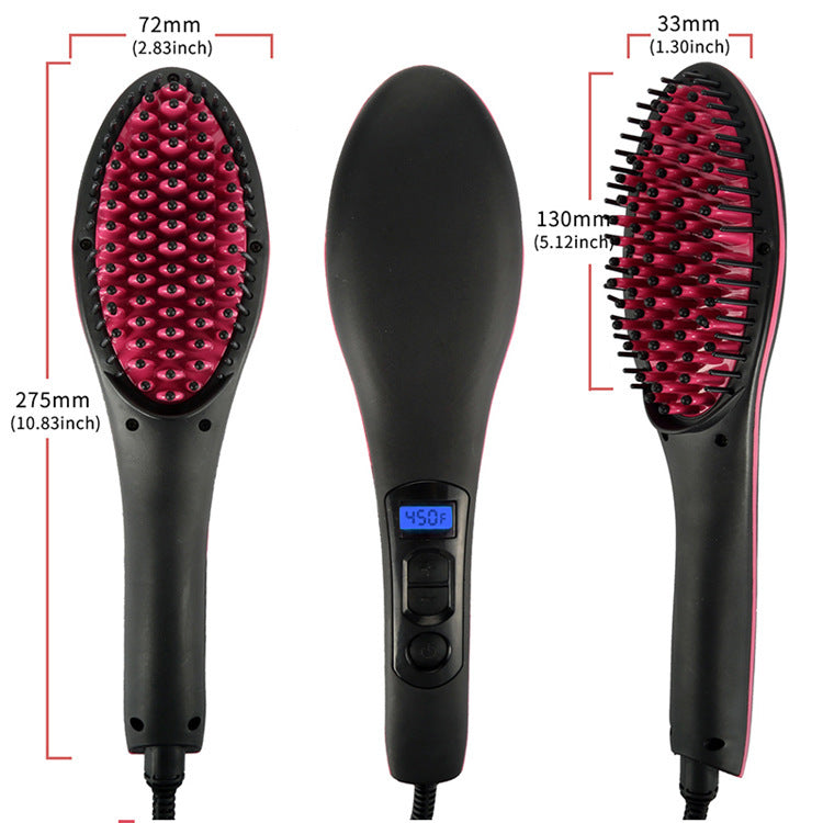 Imply Straight Electric Straight Hair Comb Magic Smooth Hair Comb Negative Ion Comb - JumoShop