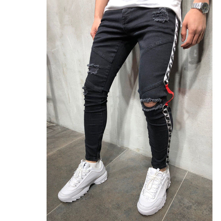 Casual Jeans Men's Fashion