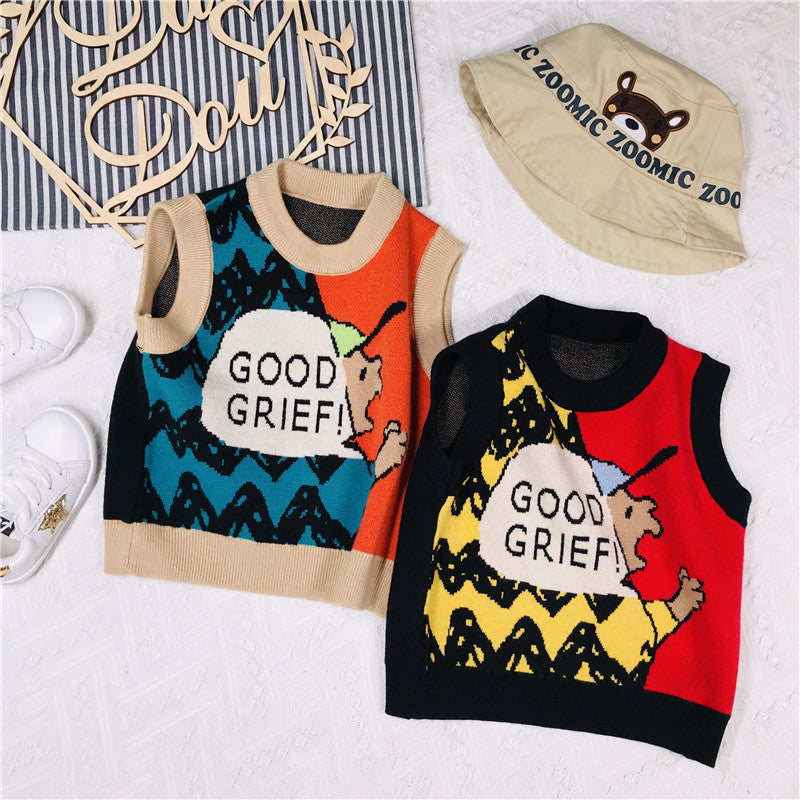 Cute Sweaters Parent-Child wear