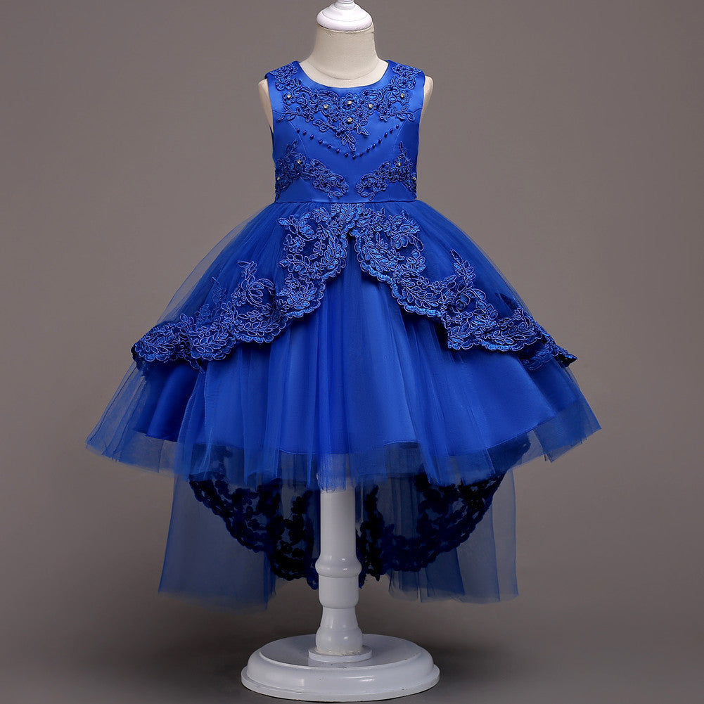 Children's Detailed Party Dresses
