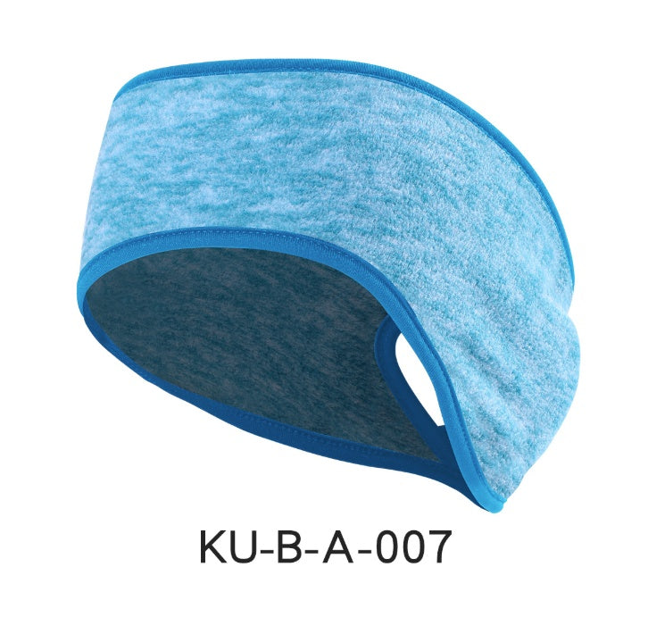 Winter Running Horsetail Hole Earmuffs - Windproof and Cold Earmuffs