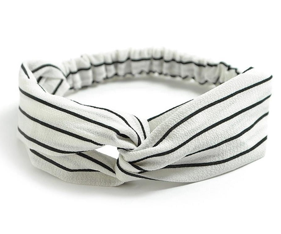 Women's Retro Style Printed Headband - JumoShop