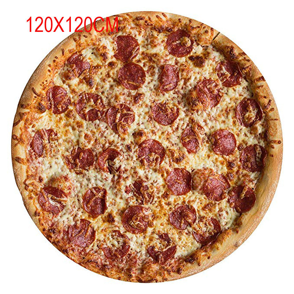 Pizza Blanket