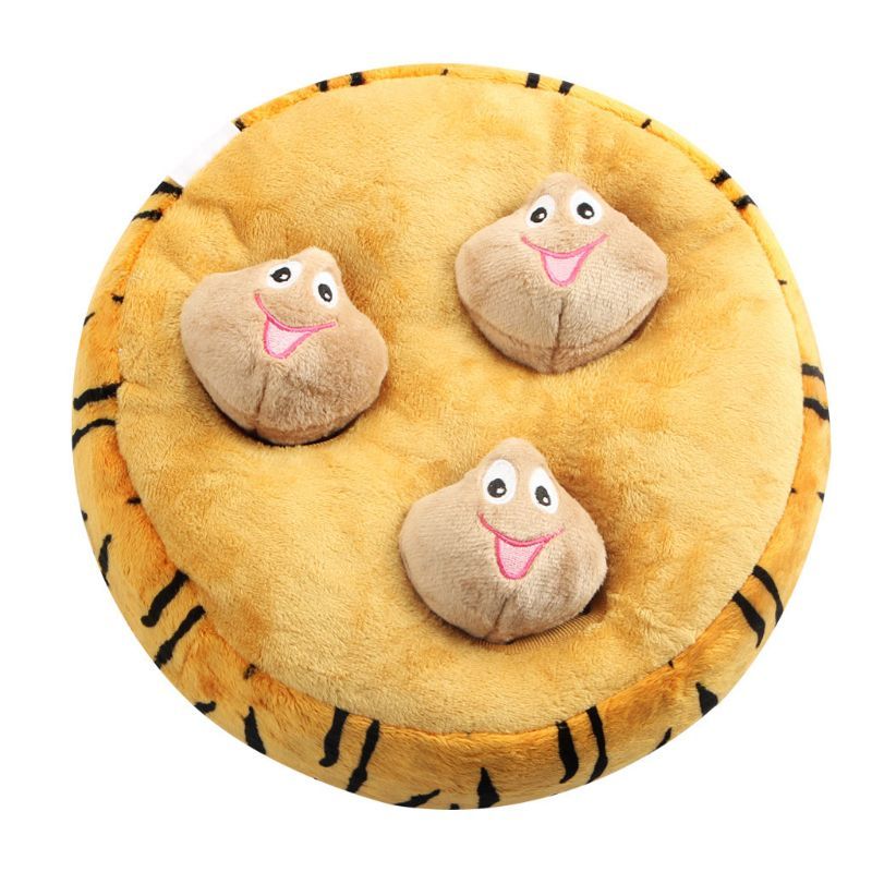 Interactive Pet Voice Plush Toys – Spring Dolls Set with Durable Play Mat