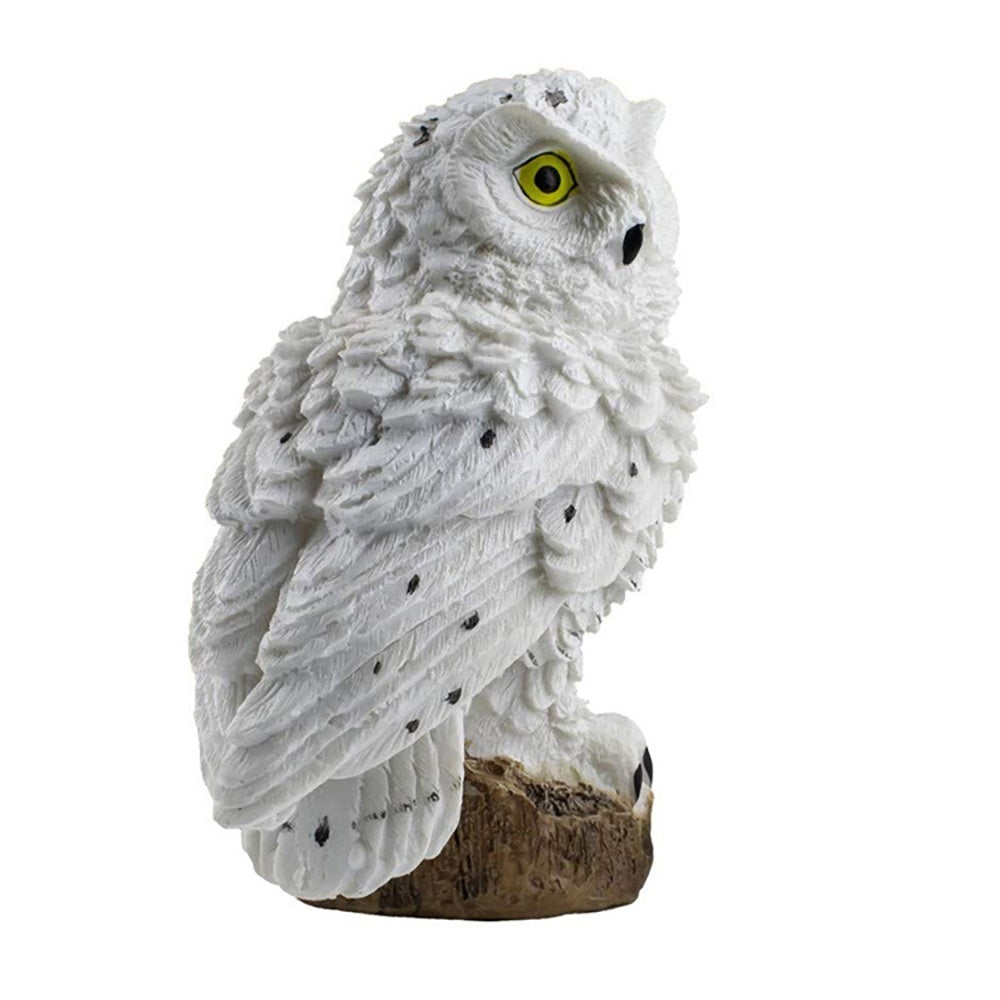 Outdoor Solar Owl Garden Light - Outdoor LED Lawn Lamp For Garden Decoration Waterproof Christmas Lights Outdoor Solar Lamp Post