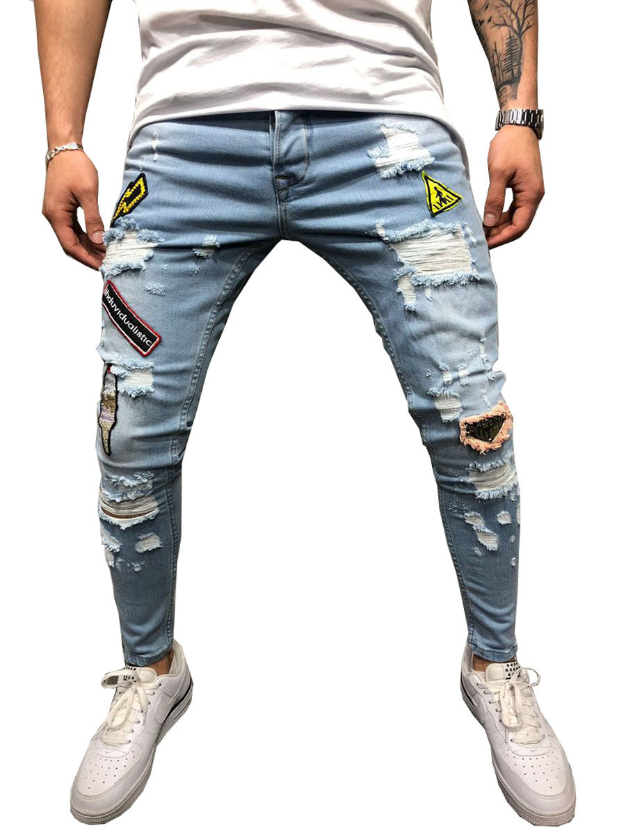 Casual Jeans Men's Fashion