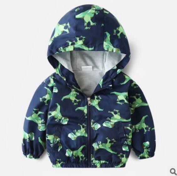 Boy Casual Hooded Jacket
