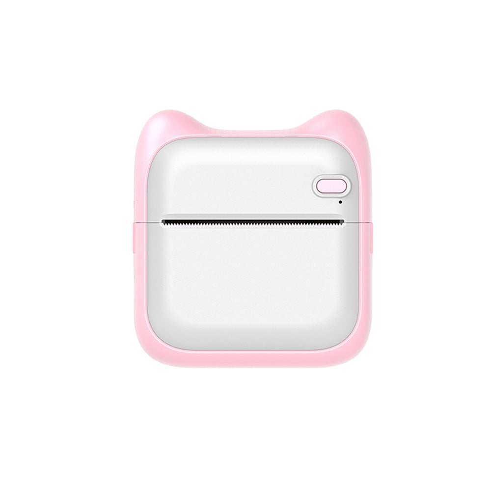 Mini Pocket Printer For Students - Portable Home Small Label Photo Bluetooth Thermal Printer